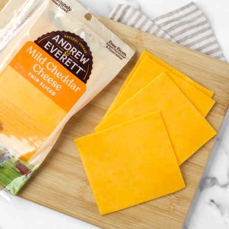 Mild Cheddar Cheese Slice 1x1kg