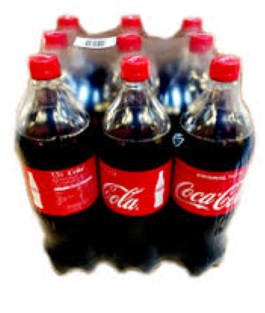 Coke Bottle (Imp) 9x1.5ltr