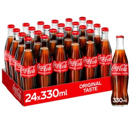 Gb Coke Glass 24x330ml