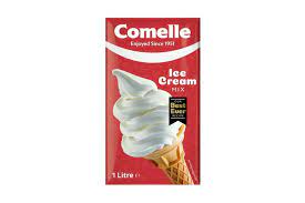 Comelle L/Lf Ice Cream Mix 12x1 Ltr