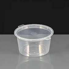 4oz Sauce Cup+lid Round Approx 10x100