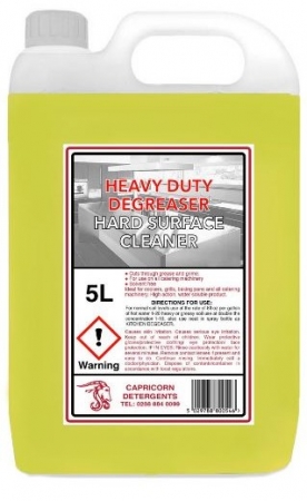Heavy Duty Hard Surface Degreaser 2x 5ltr