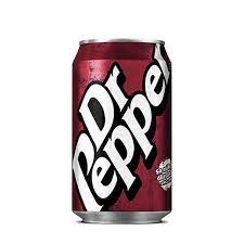 Gb Dr Pepper Can 24x330ml