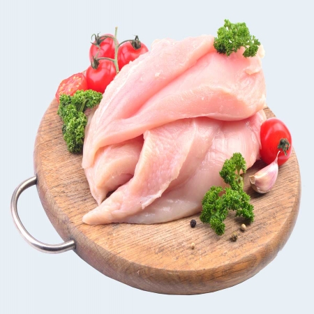 Fresh Halal Fillet 110-130g 9kg