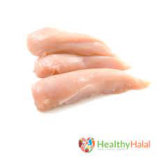 Fresh Halal Fillet 90-110g 9kg
