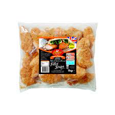 Ceekay Mini Breaded Breast Fillet Strips 3x900g