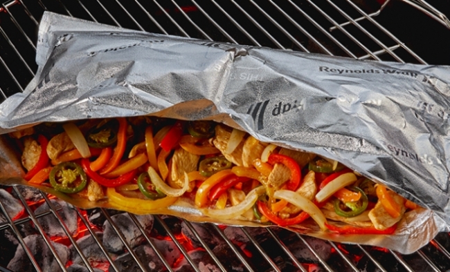 Aluminium Foil Lining Grill Bags 7"x9"x12"