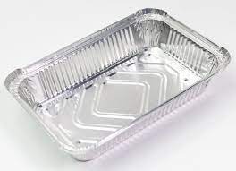 No 9 Aluminium Containers Lids