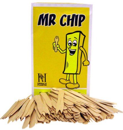Mr Chip Wooden Fork 1x1000