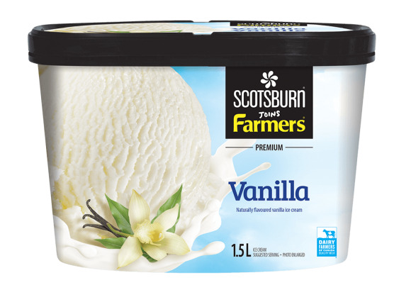 Cl Vanilla Ice Cream 1x4l