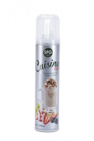 Cuisine Diary Aerosol Real Dairy Cream 1x500g