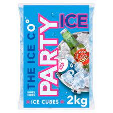 Party Ice Cubes 6x2.27kg