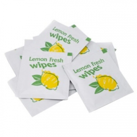 Lemon Wet Wipes 1x1000