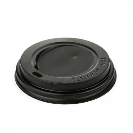 12 Oz Black Coffee Sip Lids Approx 1000