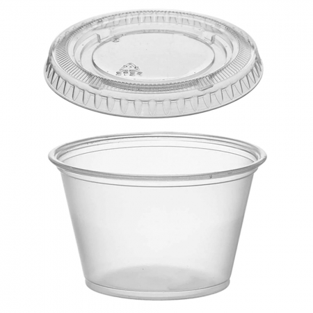 8 OZ Smart Choice Pots & Lids 1x250