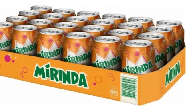Miranda Orange (Imp) 24x330ml