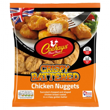 Ceekays Battered Nuggets 6x1kg