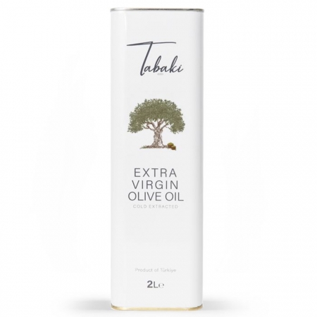 Tabaki Extra Virgin Olive Oil 1x2 LTR