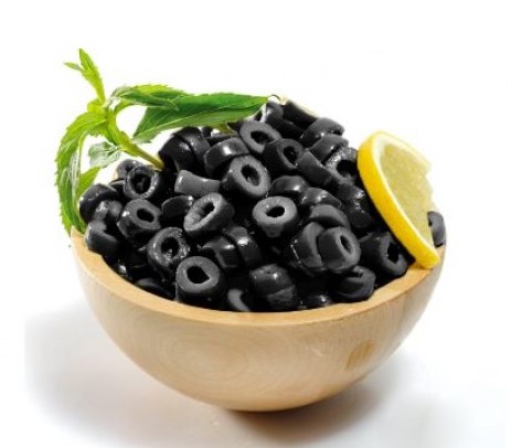 Black Olives Sliced Topping Tin 3kg