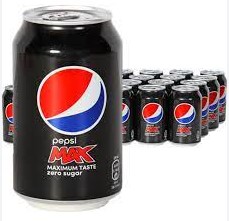 Gb Pepsi Max Can 24x330ml