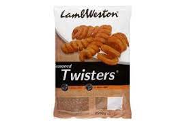 Lamb Weston Seasoned Twisters 4x2.5kg
