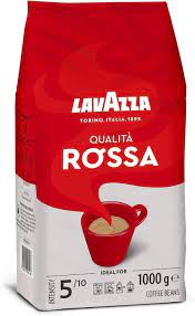 Lavazza Rossa Coffee Beans 1x1kg