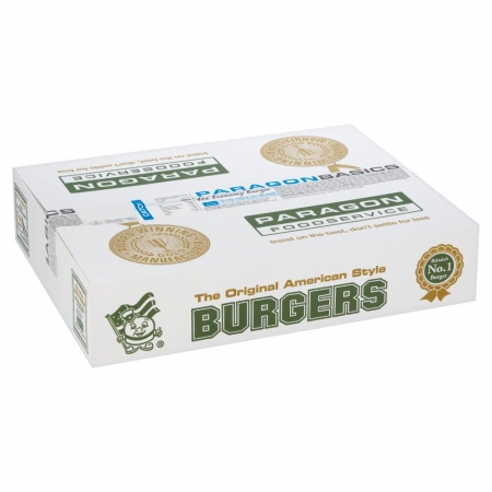 Paragon Basics Economy Halal Beef Burger (4oz)-48x113g