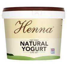 Henna Yogurt Tub 10kg