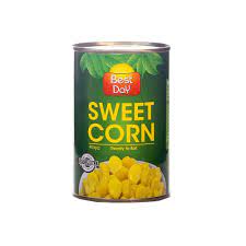 Sweetcorn Topping Tin 1x2.5kg