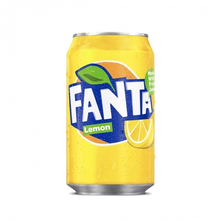 Gb Fanta Orange Can 24x330ml