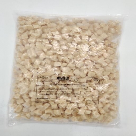 Plain Chicken Breast Topping Halal 1kg