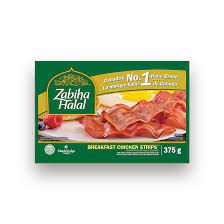 Turkey Rashers Halal 450g