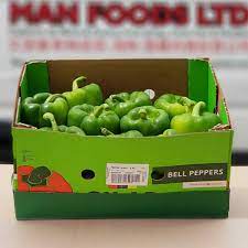 Loose Green Pepper Box 1x5kg