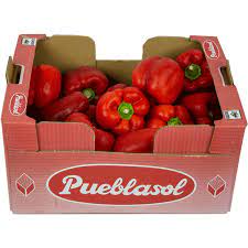 Loose Red Pepper Box 1x5kg