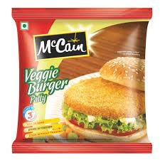 Mc Cane Vegi Burger