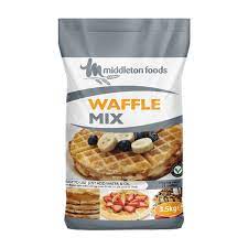 Middleton Waffle Mix 1x3.5kg