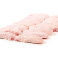 Fresh Halal Medium Flat Wings 10kg