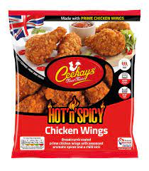 Ceekays Hot & Spicy Wings 6x950g
