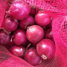Fresh Red Onion Bag 1x10kg