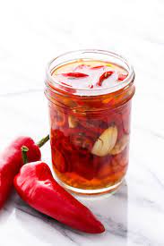 Greek Style Pickled Peppers 12kg, 5kg Net Pickles