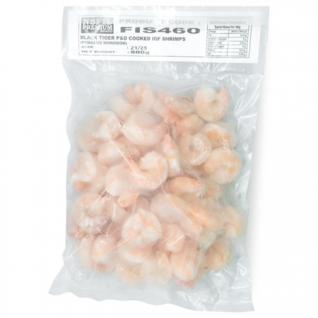 P&D King Prawns 1kg