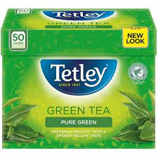 Tetley Green Tea Pure 4x20