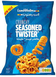 Lambweston Potato Twister Pack 1x2.25kg