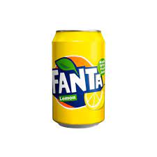 Gb Fanta Lemon Can 24x330ml