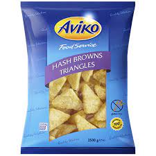 Aviko Hash Browns (Triangle) 4x2.5kg