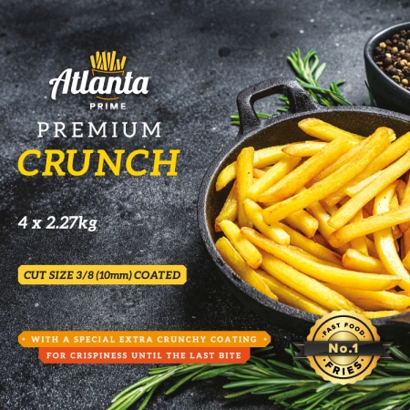 Atlanta Premium Crunch 3/8 Chips 10mm