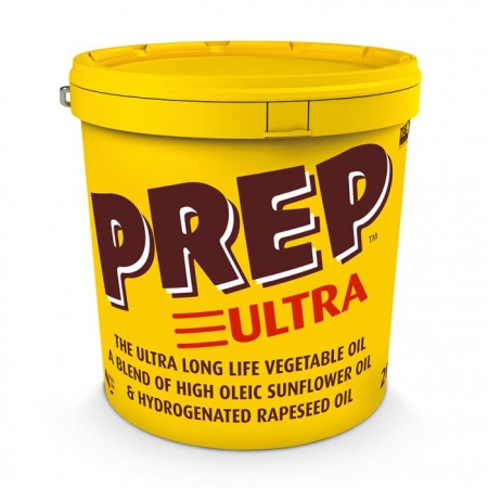 Prep Ultra Long Life Vegetable Oil 20ltr
