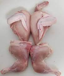 Fresh Halal Chicken 4 Way Cut 1300g