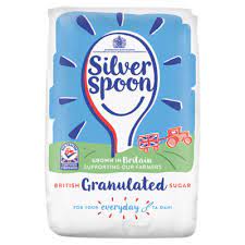 Silverspoon Granulated Sugar 6x2kg