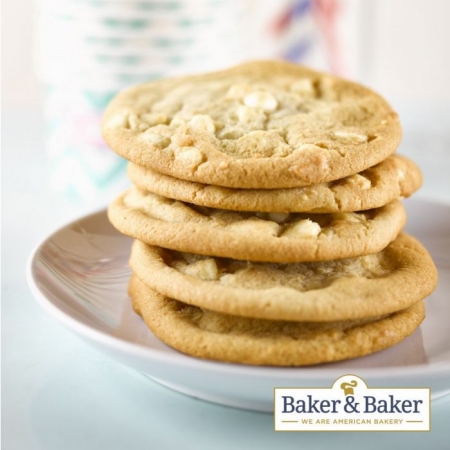 Baker & Baker White Chocolate Cookie Dough 90x50g